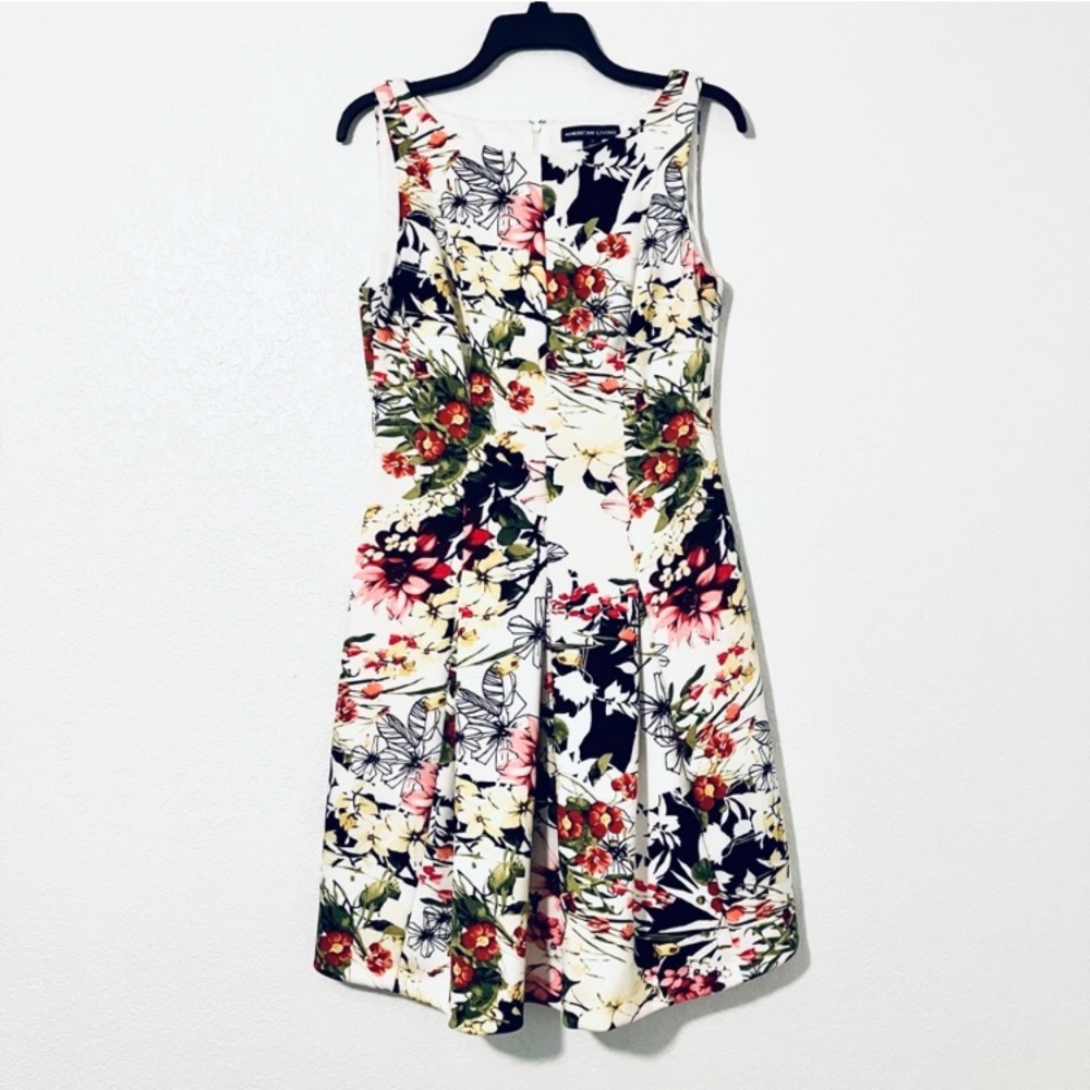 American Living Floral Dress (Multicolor)